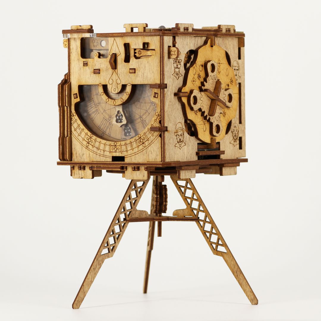 Квест-шкатулка Квестбокс: Фотоаппарат Шерлока Холмса (оригинал!) Квест-шкатулка Квестбокс: Фотоаппарат Шерлока Холмса (оригинал!)