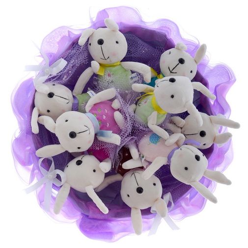 Букет из игрушек Букет из игрушек