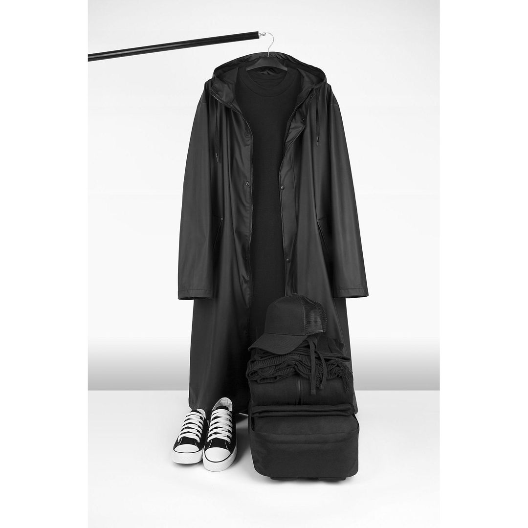 Плащ-дождевик Макинтош R3 (Черный) Плащ-дождевик Макинтош R3 (Черный)