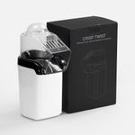 Машина для приготовления попкорна Crisp Twist (белый)