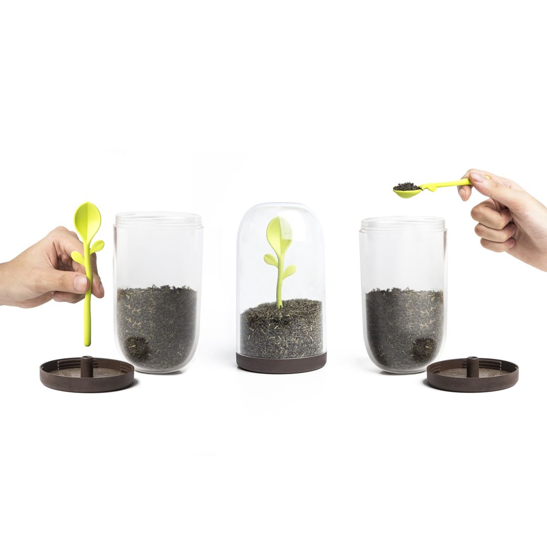 Контейнер для сыпучих продуктов Sprout Jar Контейнер для сыпучих продуктов Sprout Jar