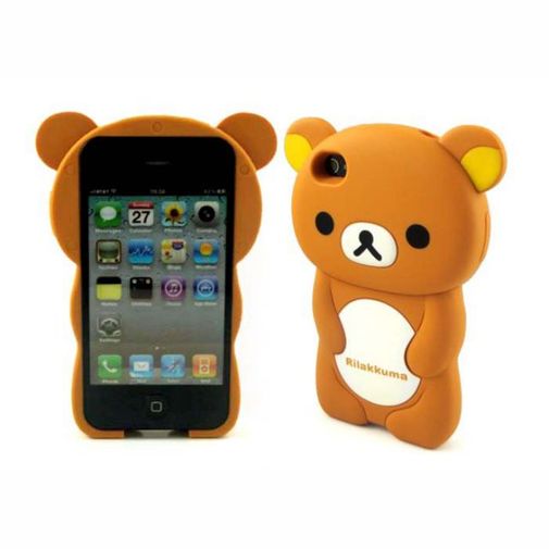 Чехол iPhone 4 Rilakumma Чехол iPhone 4 Rilakumma
