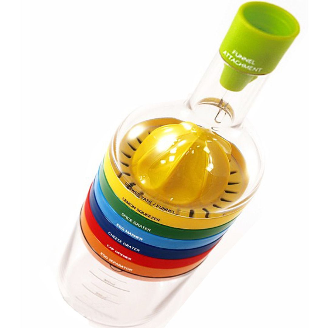 Многофункциональная бутылка 8 tools