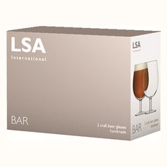 Набор бокалов для пива Bar 550 мл мл (2 шт)
