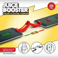 Устройство для зарядки одного телефона от другого Juice Booster