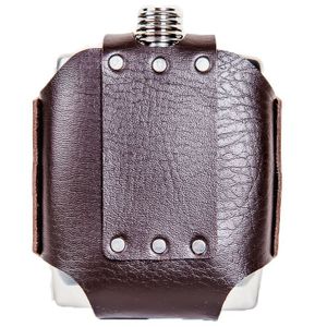 Фляжка в кожаном чехле Калашников