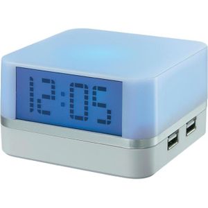 Часы с подсветкой и USB-хабом Часы с подсветкой и USB-хабом