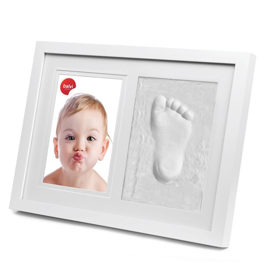 Фоторамка детская со слепком Walk of Fame (13 x 18 см) Фоторамка детская со слепком Walk of Fame (13 x 18 см)