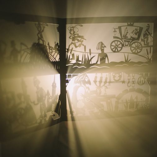 Книга Театр теней Кот в сапогах Книга Театр теней Кот в сапогах