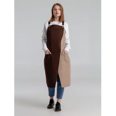 Фартук Picante (коричневый с бежевым) Фартук Picante (коричневый с бежевым)