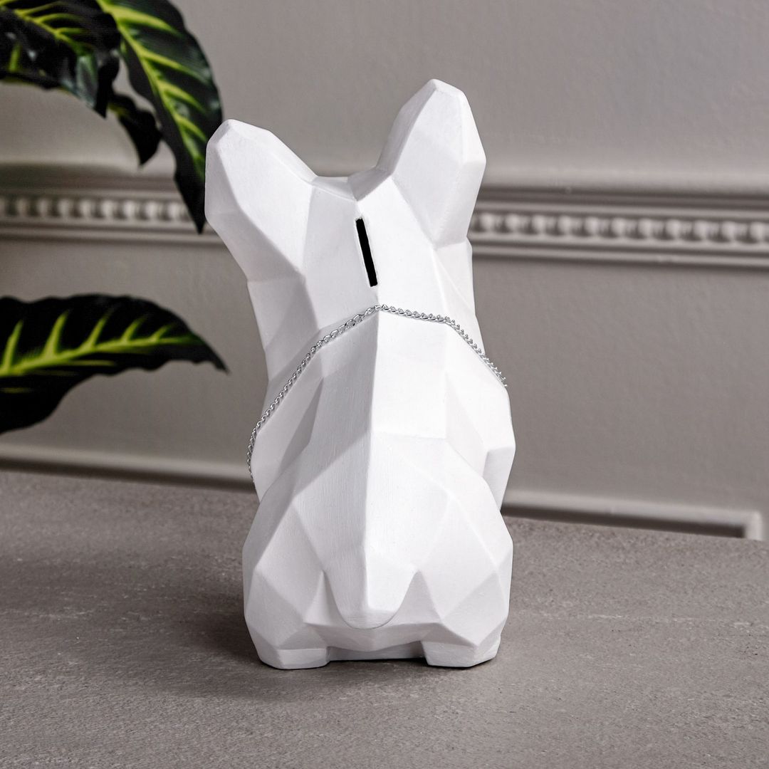 Копилка Бульдог оригами