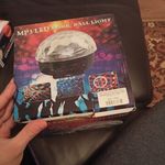 Светодиодный дискошар с динамиком Led magic ball light Bluetooth Отзыв Светодиодный дискошар с динамиком Led magic ball light Bluetooth Отзыв