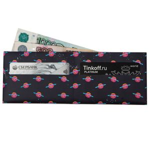 Кошелек Bumaga Space Donut