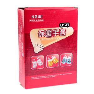 Перчатки с подогревом от USB Панда