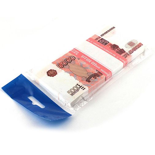 Блокнот Пачка 5000 руб. В упаковке Блокнот Пачка 5000 руб. В упаковке