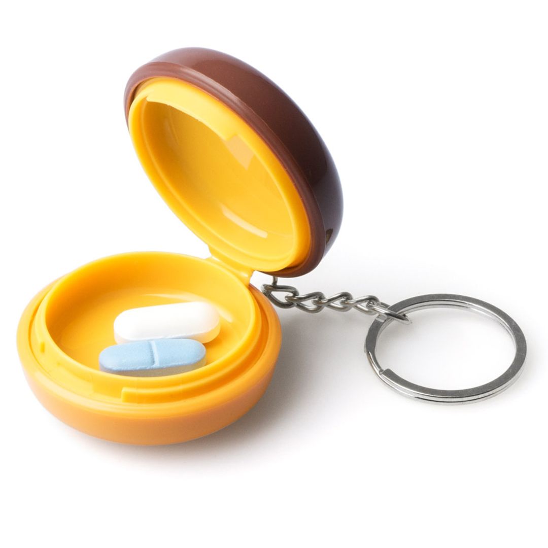 Брелок-таблетница Пончик Donut