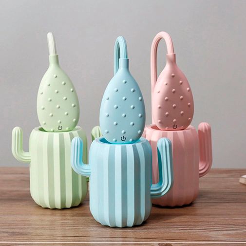 Органайзер с лампой Кактус Cactus