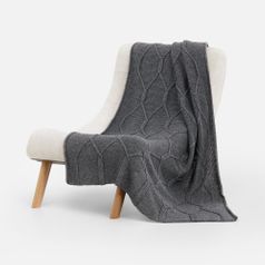 Плед Curve Verve (маренго)