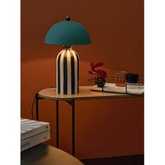 Светильник настольный Anniken, 25х38 см, глубоководный