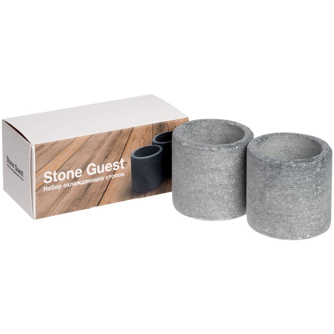 Набор охлаждающих стопок Stone Guest (Камень) Набор охлаждающих стопок Stone Guest (Камень)