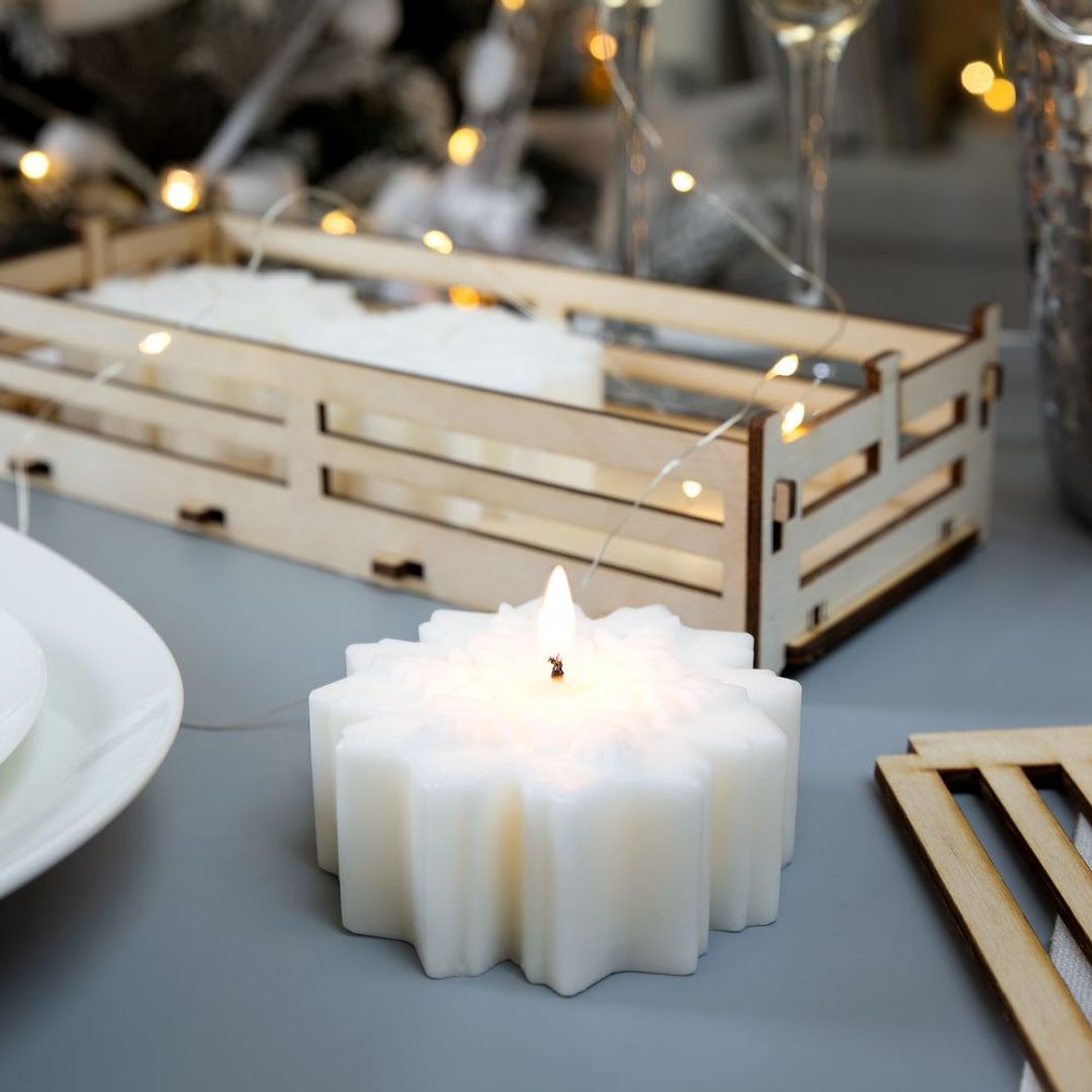 Набор свечей Snowflame (8 см) Набор свечей Snowflame (8 см)