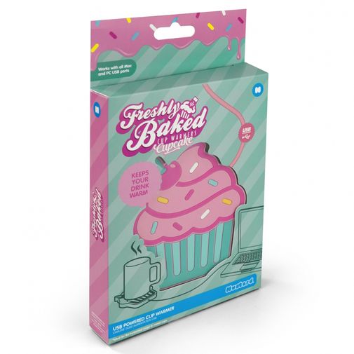 USB Подогреватель для чашки Капкейк Freshly Baked Cupcake USB Подогреватель для чашки Капкейк Freshly Baked Cupcake