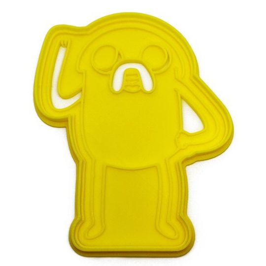                           Форма для печенья Adventure Time Jake
                