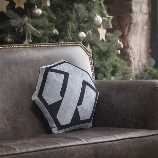 Подушка семиугольная World of Tanks Подушка семиугольная World of Tanks