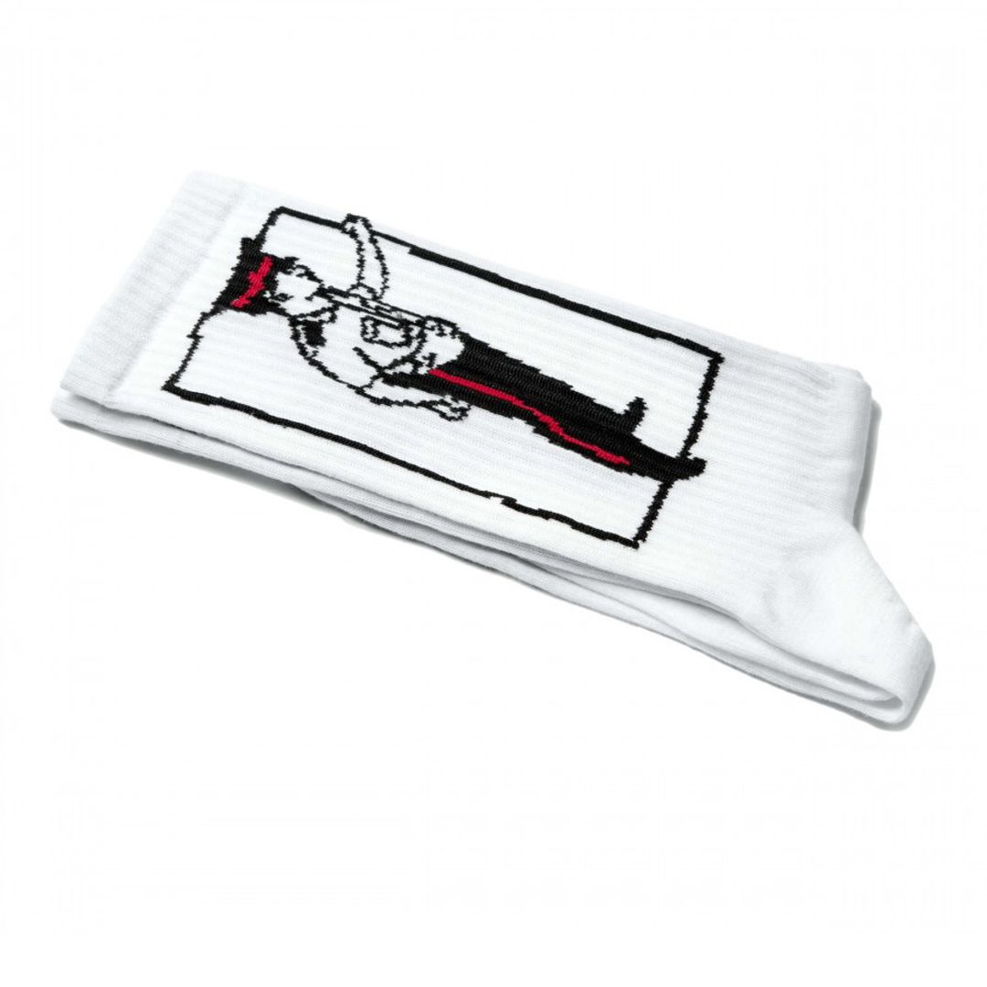 Носки спортивные F#!& The Police (20 см) Носки спортивные F#!& The Police (20 см)