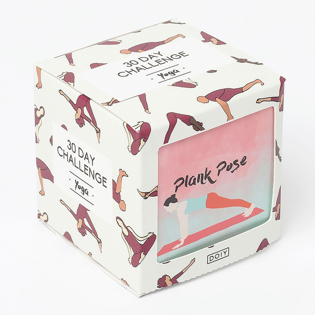 Челлендж 30 дней йоги Yoga Challenge