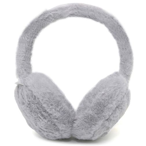Меховые наушники (Серый) Меховые наушники (Серый)