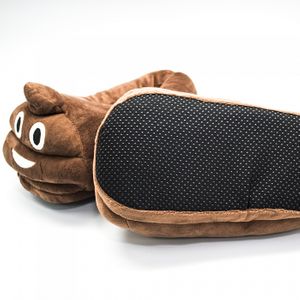 Тапочки Emoji Какашка Тапочки Emoji Какашка