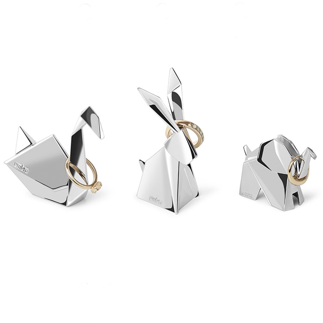 Подставки для колец Origami (3 шт.) Подставки для колец Origami (3 шт.)