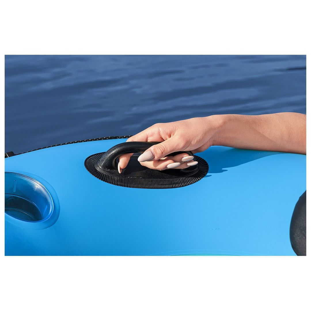 Круг-кресло для плавания с подстаканником (d=119 см)