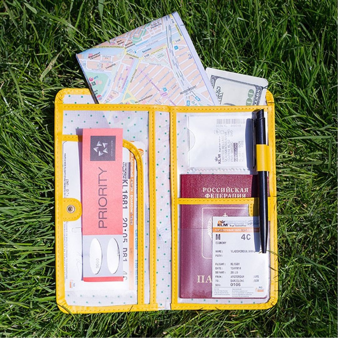 Органайзер для документов Journey Внутренние отделения