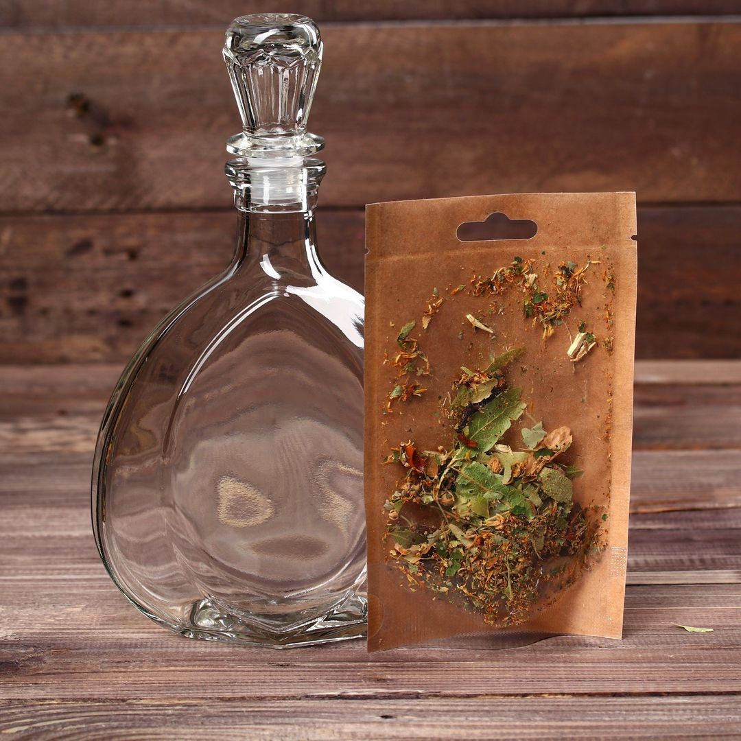 Набор для приготовления Липовой настойки с имбирем