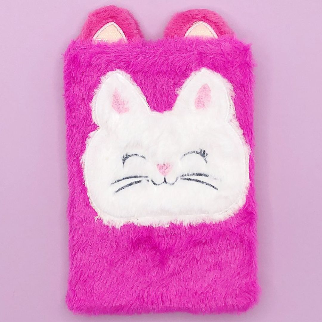 Блокнот плюшевый Cat violet Блокнот плюшевый Cat violet