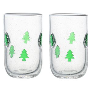 Набор стаканов Flowi Winter, 510 мл, 2 шт. Набор стаканов Flowi Winter, 510 мл, 2 шт.