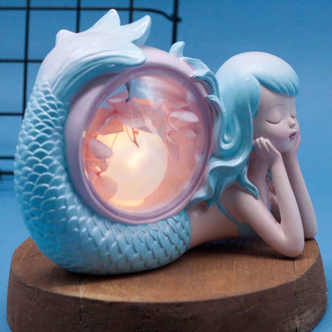 Ночник Русалка Mermaid