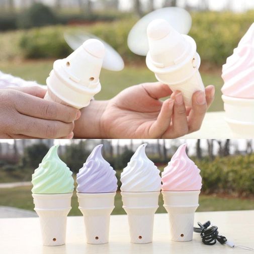 Вентилятор Мороженое