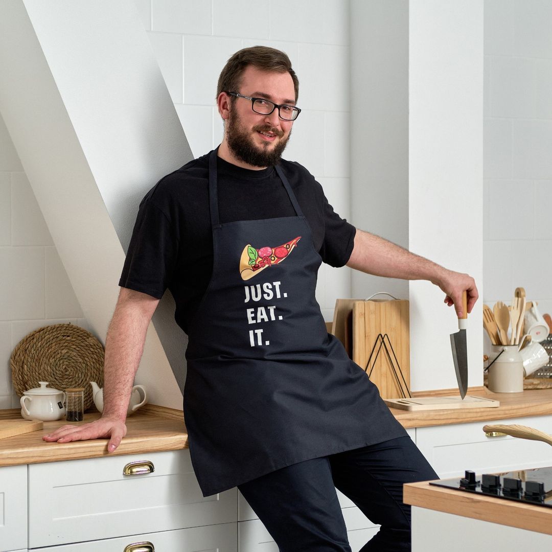 Фартук Just eat it Фартук Just eat it