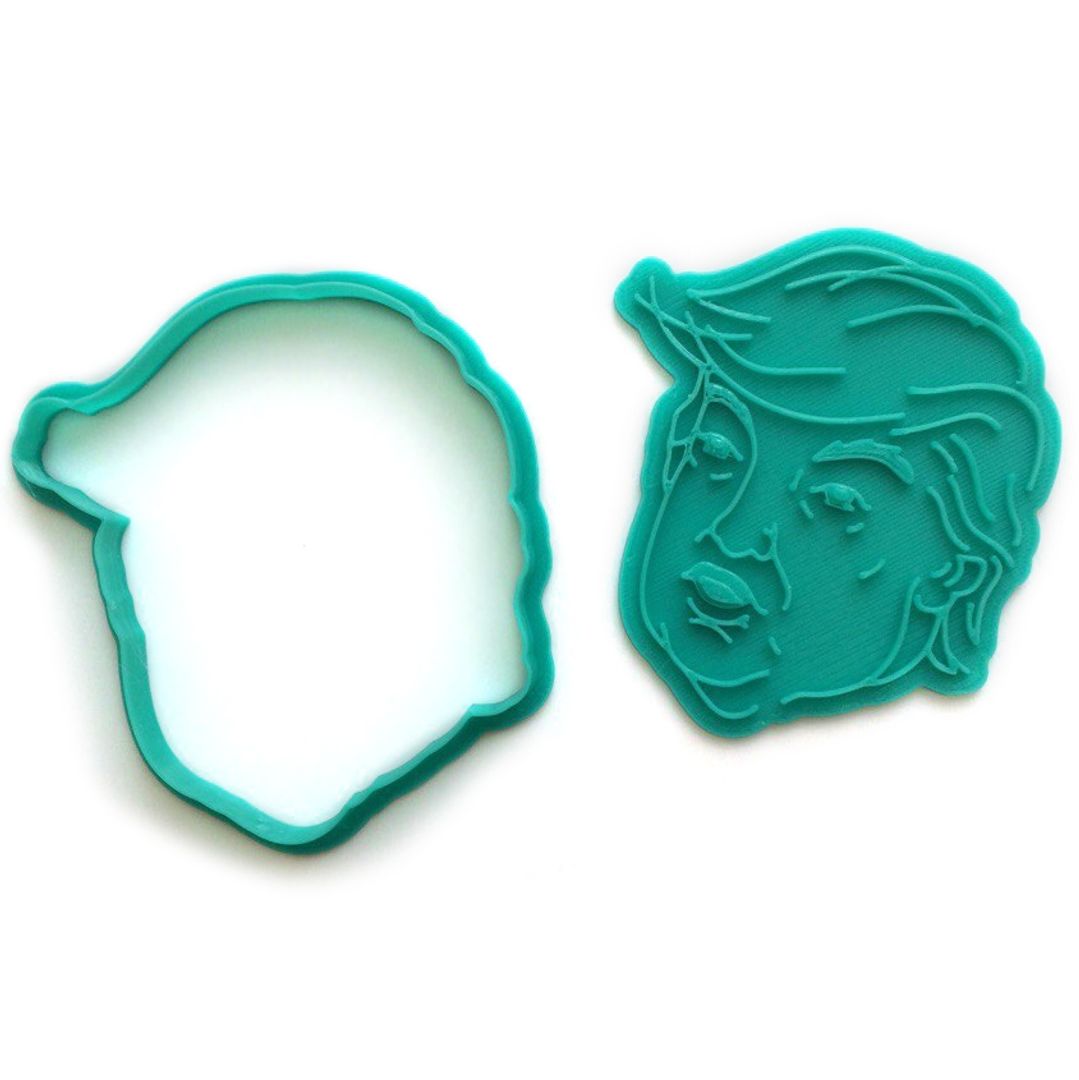 Форма для печенья Donald Trump Форма для печенья Donald Trump