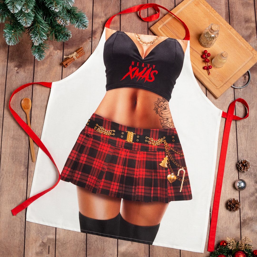 Фартук Xmas girl