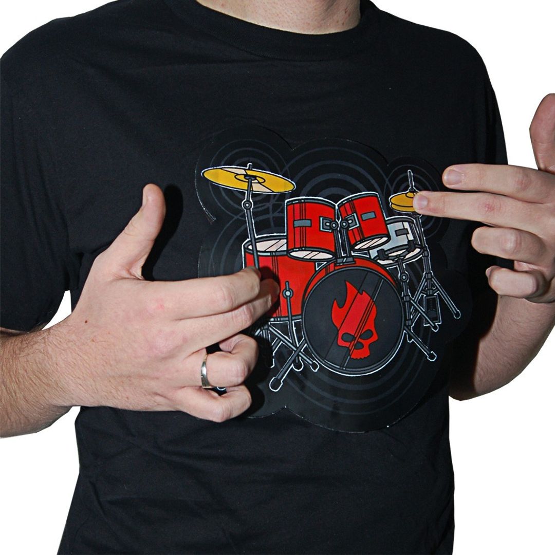 Футболка Барабаны Футболка Барабаны