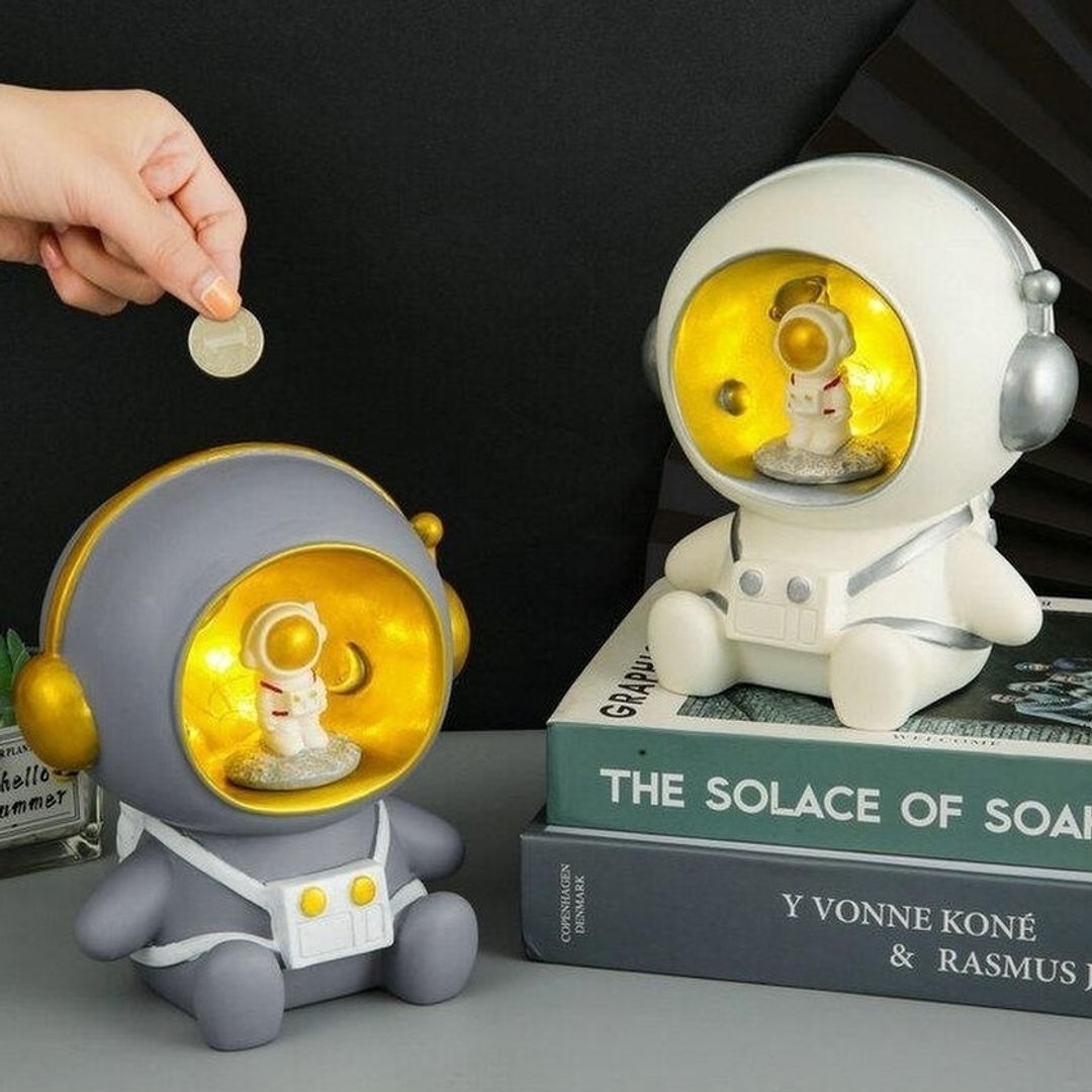 Ночник-копилка Космонавт Ночник-копилка Космонавт