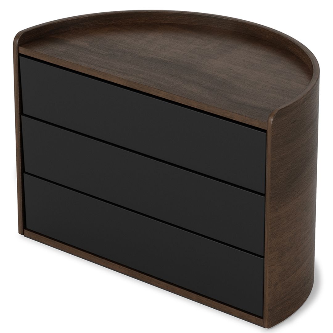 Шкатулка для украшений Moona (Чёрный) Шкатулка для украшений Moona (Чёрный)