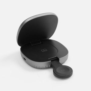 Складная станция беспроводной зарядки flowPad (серый) Складная станция беспроводной зарядки flowPad (серый)