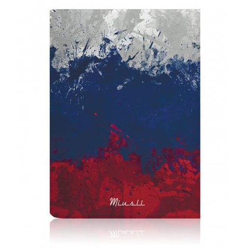 Обложка для паспорта Miusli I am Russian Обложка для паспорта Miusli I am Russian