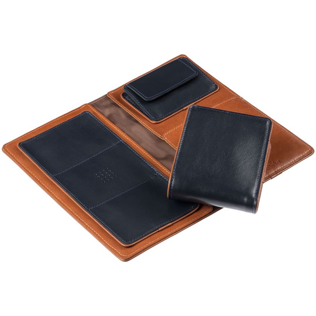 Набор дорожный Kalsa Palermo (Синий) Набор дорожный Kalsa Palermo (Синий)