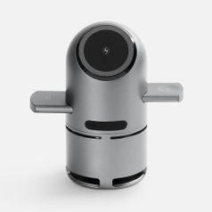 Bluetooth-колонка с беспроводной зарядкой Droid (серый)